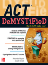 ACT DeMYSTiFieD  1 by Alexandra Mayzler eBook